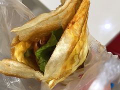 神奇的香酥鸡蛋灌饼-神奇的香酥鸡蛋灌饼