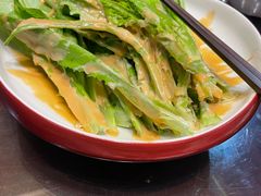 麻酱油麦菜-老正兴菜馆(福州路店)