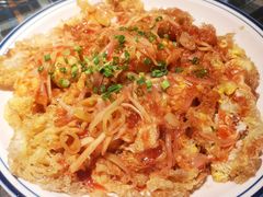 酸甜五柳炸蛋-幸福哟烧鸡·粤菜海鲜私厨(七星路店)