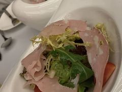 火箭菜西班牙火腿沙拉-西山人家·二十年老字号农家菜(旺山店)