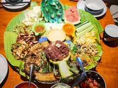-云山竹·傣味手抓饭·野生菌孔雀宴·云南特色菜(昆明老街店)