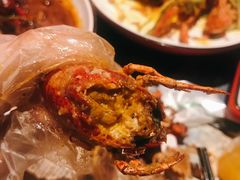 咸蛋黄龙虾-虾弄弄海派小龙虾·牛羊蝎子火锅