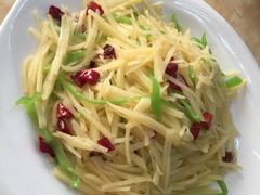 青椒土豆丝-同发号饭庄(复兴路店)