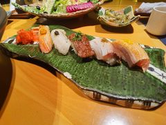 综合手握寿司-本逸·割烹料理(湖墅店)
