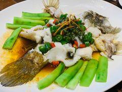 鲜花椒蒸桂花鲈-猪肉婆私房菜(容桂总店)