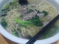 青菜猪肝面-旺福楼·包点(碑亭巷店)