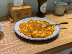 鱼籽烧豆腐-静一餐厅·湖北菜(前门创始店)