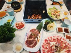 -韩时烤肉(丰科万达广场店)
