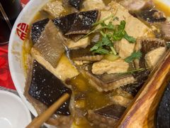 老板鱼炖豆腐-添福来墨鱼饺子 · 海鲜东北菜(泡崖店)