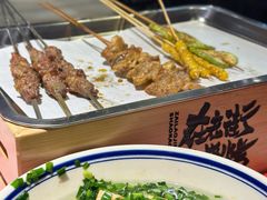 -在老街·淮安大排档·甜麻干煸龙虾·烧烤(河下古镇店)