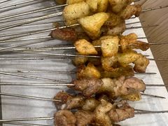 -清真磊磊烧烤老店(饮虎池街34号店)