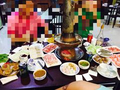 -年巴羊肉铺老铜锅(梅江店)