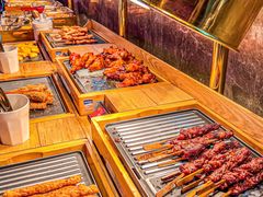 自助取餐区-比格比萨自助(南京万达茂店)