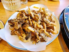 软炸蘑菇-鸽子刘铁锅炖鱼(劲松店)