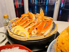 盐烤蟹腿-綱元·海鲜豆捞(明州里店)