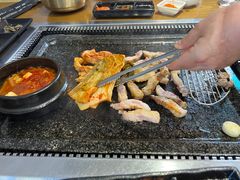 -韩阳王石板烤肉