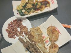 -串王阿三烧烤·小龙虾·烤鱼(拱墅胜利河美食街店)