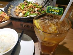 大王冰柠檬茶-费大厨辣椒炒肉(新城吾悦广场店)