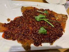 偏口烤鱼-春花民族美食(佳木斯总店)