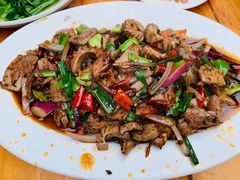 肝腰合炒-九九牛肉馆(南山路店)