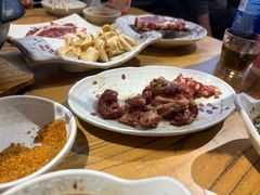 -新泉鲜肉木炭烤肉