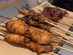 -李军力烧烤(祭城店)