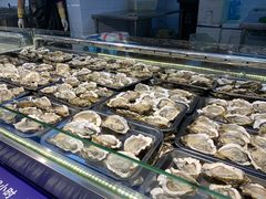水产区-蚝英雄鲜蚝自助专门店(长楹天街直营店)