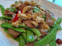 琥珀核桃炒羊肉-新兴家喻酒家·羊城名宴(昌岗店)