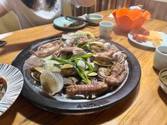 一筐蛤蜊-黄寺蒸汽海鲜(黄寺大街店)
