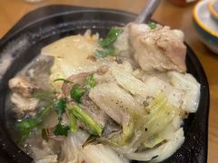 -三鞭一花·独一处·元英砂锅(海光寺店)