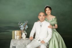 -时光纪亲子全家福照相馆(静安店母女写真父母纪念照)