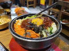 石锅拌饭-韩香阁烤肉·烤活鳗(宽厚里店)