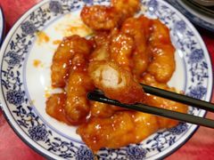 糖醋里脊-北大地皖峰饭馆