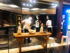大堂-四季民福烤鸭店(望京旺角店)