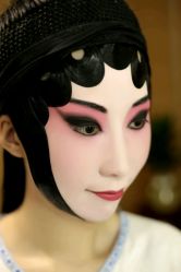 -胭脂猫京剧摄影