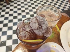 小熊冻柠茶-澳门陈光记烧味饭店(南京德基广场店)