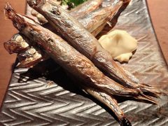 盐烤多春鱼-千代武日本料理(哈西店)