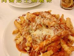 肉酱芝士焗薯条-大哥餐厅(西城花园店)
