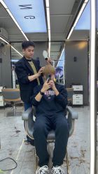 -藤野造型烫发染发