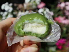 爆浆芝士豆乳青团-盒马鲜生(大成店)