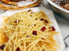 青椒土豆丝-黑皮酸菜鱼(三山街店)