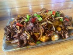 炒拨拉-老周炒拨拉(甘州总店)