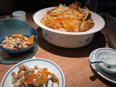 -周家二小姐的菜·扬州菜·香炒蟹·狮子头(江都金鹰店)