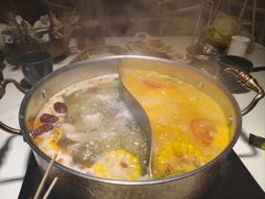 -椰子湾·海南火锅·糟粕醋·椰子鸡(正大广场店)