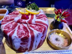 -秦炉烤肉(财富中心店)