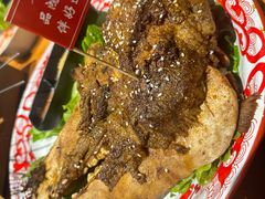 -在老街·淮安大排档·甜麻干煸龙虾·烧烤(河下古镇店)