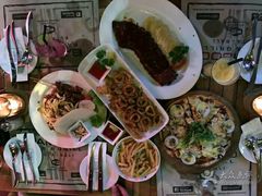 -Bamboo Bar & Grill Restaurant