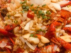 蒜蓉小龙虾-不炭白烧烤(成都首店)