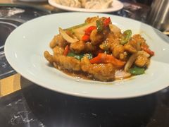 传统熘肉段-金海湾海鲜总店