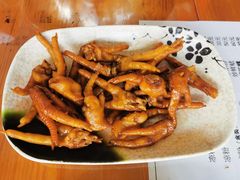 卤鸡脚-伯公坳敏记凉粉
